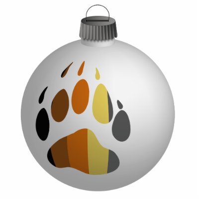 Bear Ornament Photo Sculpture by LMHDesigns