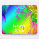 Bear Pad mousepads by LethargicGrizzly Bear Pad mousepads