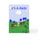 'Bear Parade' Invitation cards by Articyn 'Bear Parade' Invitation cards