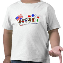 'Bear Parade' T-Shirt