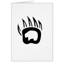 Bear Paw Card
