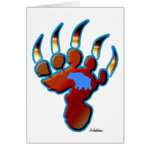 Bear Paw Cards