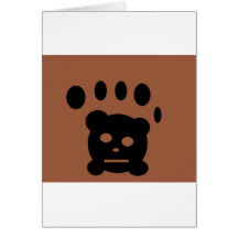 bear paw cards