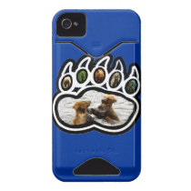 Bear Paw Iphone 4 Id Cases