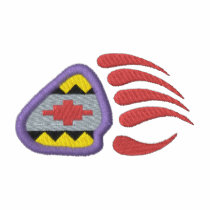 Bear Paw embroidered shirts by ZazzleEmbroidery Bear Paw embroidered shirts