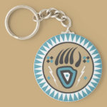 Bear Paw Keychains