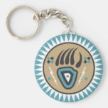 Bear Paw Keychains