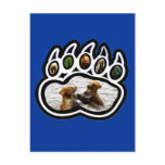 Bear Paw Postcards