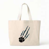 Bear Paw Rip bags by alternateworlds Bear Paw Rip bags