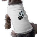 Bear Paw Rip pet clothing by alternateworlds Bear Paw Rip pet clothing