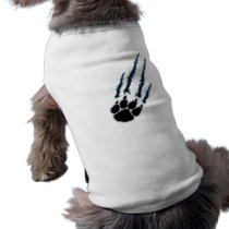 Bear Paw Rip pet clothing by alternateworlds Bear Paw Rip pet clothing