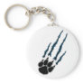 Bear Paw Rip Key Chain