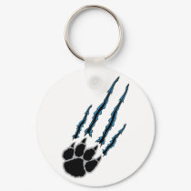 Bear Paw Rip keychains by alternateworlds Bear Paw Rip keychains