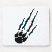 Bear Paw Rip mousepads by alternateworlds Bear Paw Rip mousepads
