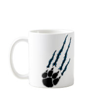 Bear Paw Rip mugs by alternateworlds Bear Paw Rip mugs
