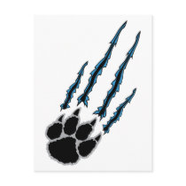 Bear Paw Rip Post Cards