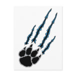 Bear Paw Rip postcards
