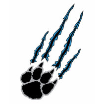 Bear Paw Rip t-shirts by alternateworlds Bear Paw Rip t-shirts