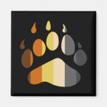 Bear Paw Stripe Magnet