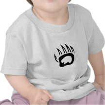 Bear Paw T Shirt
