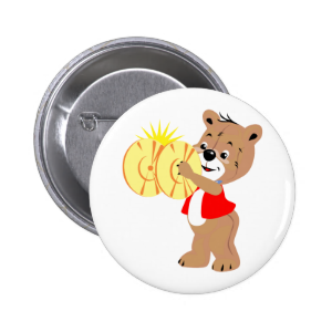 bear playing cymbals red shirt.png pin