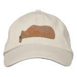 Bear Pocket Topper Embroidered Hats