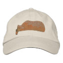 Bear Pocket Topper embroidered hats by ZazzleEmbroidery Bear Pocket Topper embroidered hats