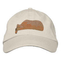 Bear Pocket Topper embroidered hats by ZazzleEmbroidery Bear Pocket Topper embroidered hats