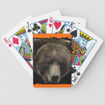 BEAR playing cards