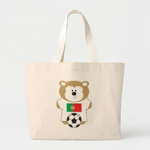 BEAR PORTUGAL CANVAS BAGS