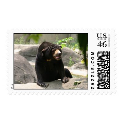 bear postage by Yarijik