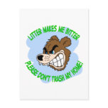 bear post card