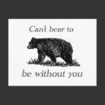 Bear | Postcard postcards