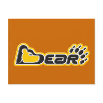 Bear Postcards