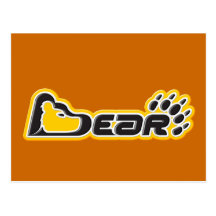 Bear Postcards