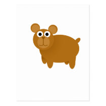 bear postcards