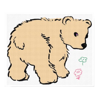 Bear Poster by kidsworld
