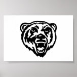 Bear Poster 