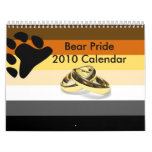 Bear Pride 2010 Calendar