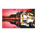 Bear Pride Amsterdam on Quad Canvas Canvas Print