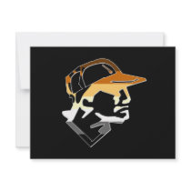 Bear Pride Baseball invitations