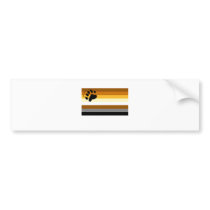Bear Pride bumper stickers