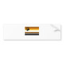 Bear Pride Bumper Sticker