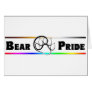 Bear Pride Card