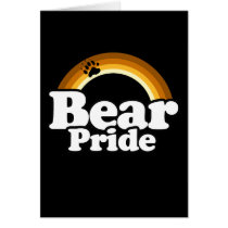 Bear Pride Cards
