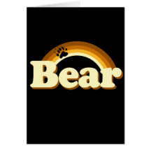 Bear Pride Card