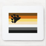 Bear Pride Flag Mouse Pad
