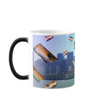 Bear Pride Flags Over San Francisco Morphing Mug by markthaler Bear Pride Flags Over San Francisco Morphing Mug