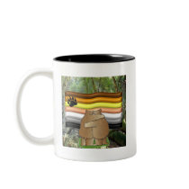 Bear Pride in the Woods Mugs