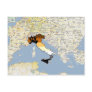 Bear Pride Italy Postcard